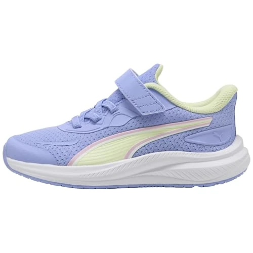Tijdelijke aanbieding: PUMA Uniseks kinderen Skyrocket 2 AC+ PS basketbal, intens lavendelwit, 34 EU, Intense Lavender PUMA Wit, 34 EU van 34.95 € naar 34.95 € (0.00% korting)
