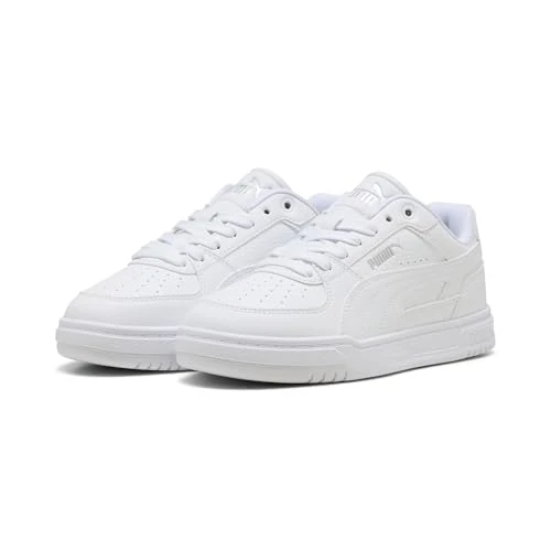 Limited-time offer: PUMA Youth Caven III Block Trainers, III White Silver, 6.5 from $106.84 to $81.52 (save 23.7%)