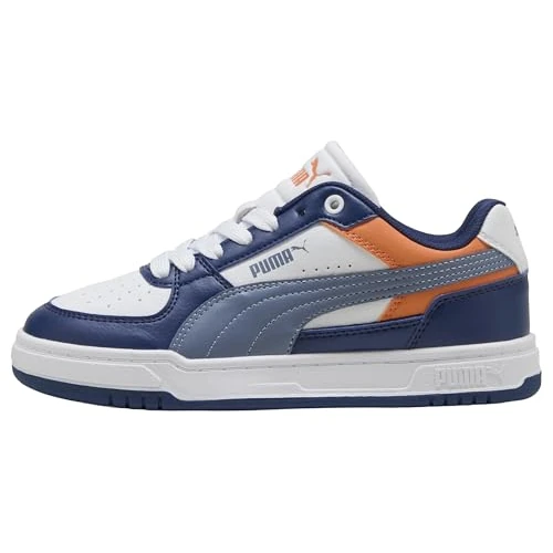 Tijdelijke aanbieding: PUMA Caven III Block sneakers voor jongeren 36, Blue Jewel Gray Sky White van 44.95 € naar 44.95 € (0.00% korting)