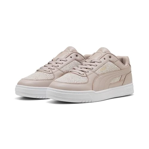 Offre limitée : PUMA Baskets Unisexes CAVEN III TOPCAT, Rose Latte Ivoire doré, 38 EU, Rose Latte Givré Ivoire PUMA Gold, 38 EU de 55.95 € à 55.95 € (0.00% de remise)