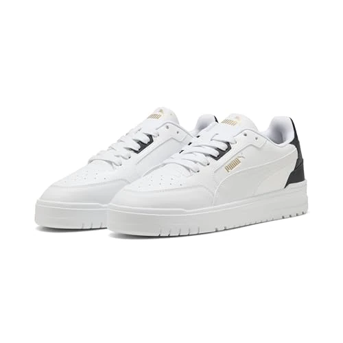 Oferta limitada: Puma Tenis Unisex Shuffle Downtown, Puma Blanco Puma White New Navy, 40 EU de 59.95 € a 38.95 € (ahorro 35%)