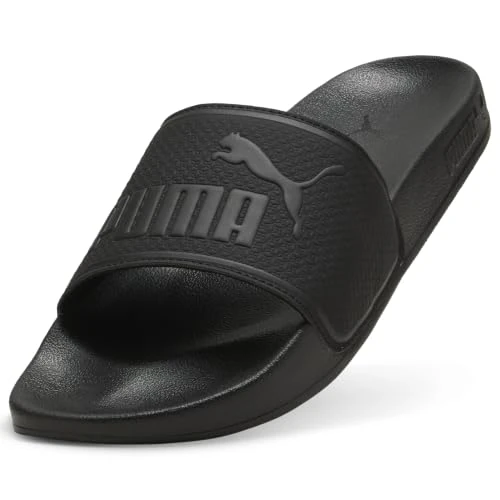 Oferta limitada: PUMA Leadcat 2.0 H Slide - Sandalias unisex, color negro y negro, talla 15, Negro (Puma Black), 51 EU de 27.95 € a 22.99 € (ahorro 18%)