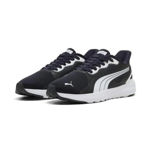 Limited-time offer: PUMA Unisex SOFTRIDE Cosmic Street SLIPTECH Sneaker, New Navy White, 4.5 UK from 163.17 £ to 17.87 £ (save 89.05%)