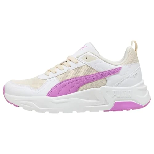 Oferta limitada: Puma Tenis Unisex Trinity 2 Lt., Alpine Snow Electric Orchid Puma White, 37 EU de 47.84 € a 47.84 € (ahorro 0.00%)