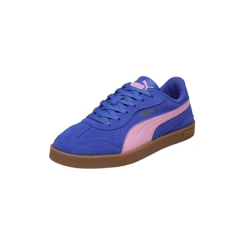 Offre limitée : PUMA Baskets Club Azura SD pour Femme, Royal Sapphire-Pink Shimmer, 41 EU, Royal Sapphire Pink Shimmer, 42.5 EU de 52.45 € à 52.45 € (0.00% de remise)
