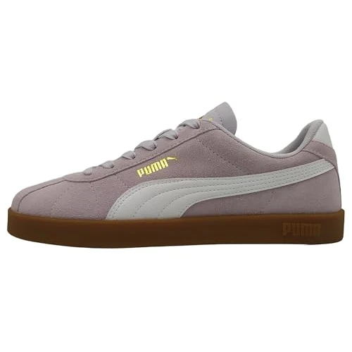 Offerta a tempo: PUMA Sneakers Club II in Suede Unisex 38, Lavender Pop White Purple - 0.00% da 42.00 € a 42.00 €