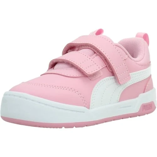 Oferta limitada: PUMA MULTIFLEX 2 SL V INF - Tenis Unisex para bebé, Color Rosa y Blanco Brillante, Talla 4.5, Pink Shimmer Puma White, 21 EU de 29.95 € a 20.57 € (ahorro 31%)