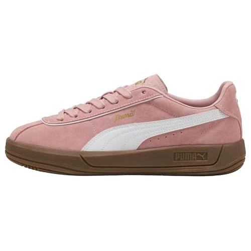 Puma Puma Club KlassikaSneaker para Mujer, Rosy Outlook Puma White Puma Gold, 37.5 EU