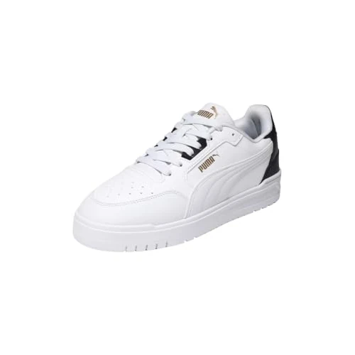 Offerta a tempo: Puma Sneaker Unisex Shuffle Downtown, Puma Bianco Puma Bianco New Navy, 47 EU - 18% da 59.95 € a 49.00 €