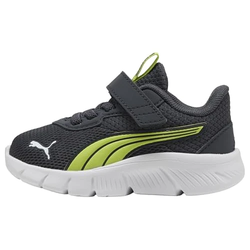Offre limitée : Puma Baskets Unisexes Flexfocus Modern AC+ Infaker pour bébé, Strong Grey Puma White, 24 EU de 24.95 € à 24.95 € (0.00% de remise)