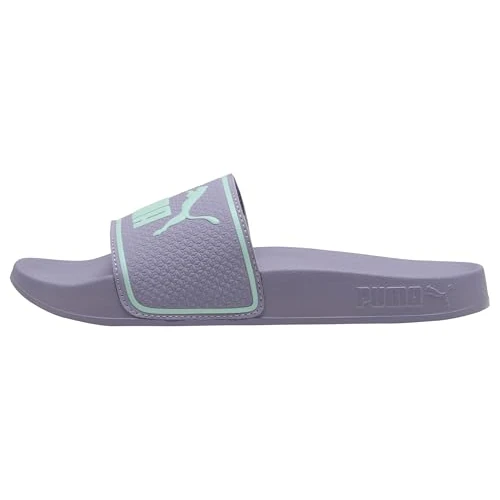 Offerta a tempo: PUMA Leadcat 2.0 H Sandalo Slide unisex, lilla lustro-menta gelatina, 44, Gelatina Lillà Lustro Menta, 53.5 EU - 33% da 27.95 € a 18.76 €