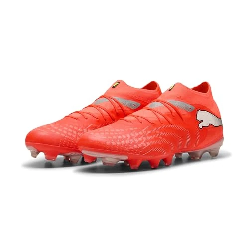 Oferta limitowana: PUMA Buty piłkarskie Unisex Future 9 PRO FG/AG, świecące czerwone białe czarne srebrne, 40 UK, Świecący czerwony PUMA biały PUMA czarny PUMA srebrny, 40.5 EU z 397.01 zł na 397.01 zł (oszczędź 0.00%)