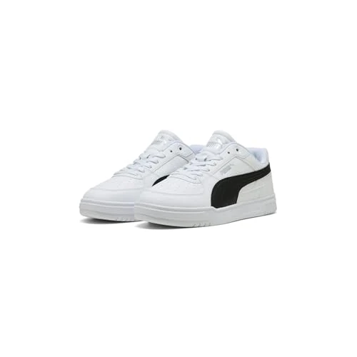Oferta limitada: PUMA Zapatillas Caven III Unisex 38, White Black Silver Metallic de 64.95 € a 42.36 € (ahorro 35%)
