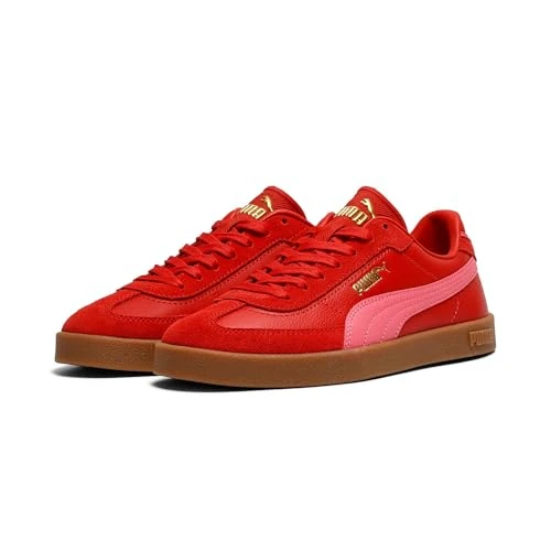 Puma Club II Era - Sneaker Unisex, Candy Apple-Magic Rose, 38, Candy Apple Magic Rose, 38 EU