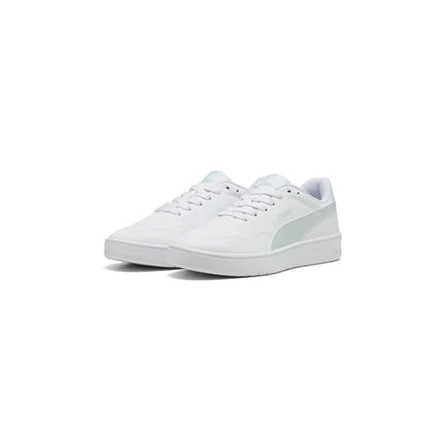 Offre limitée : Puma Baskets Court Lally pour Femme, Puma Blanc Neige Bleu Montagne, 37 EU de 39.95 € à 35.00 € (12% de remise)
