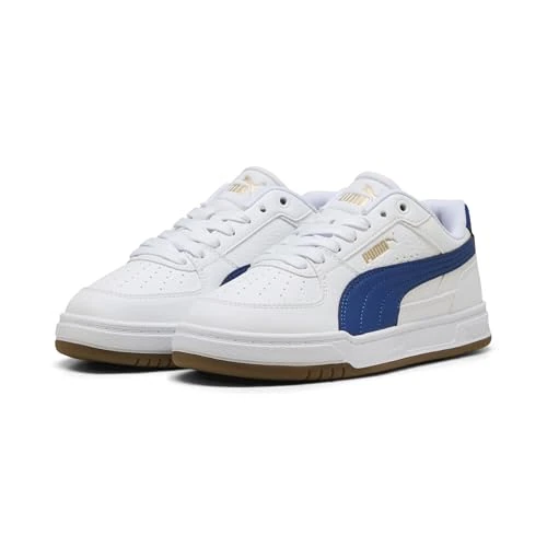 Offerta a tempo: PUMA Sneakers Caven III per Ragazzi 38.5, White Clyde Royal Gum Blue Beige - 18% da 33.99 € a 27.99 €