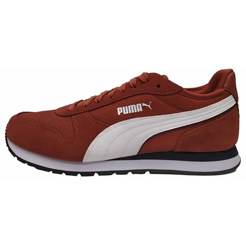 Offerta a tempo: Puma Sneaker Unisex St Miler, Bordeaux Rosso Puma Bianco New Navy, 41 EU - 13% da 46.95 € a 40.95 €