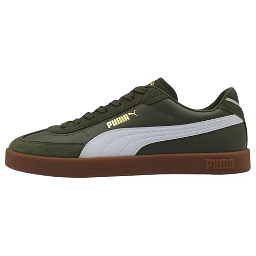 PUMA Unisex Club II ERA Sneaker, Loden groen wit, 6 UK, Loden Green PUMA Wit, 39 EU