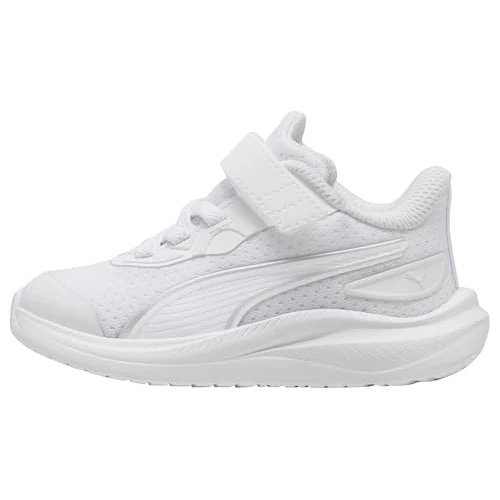 Offre limitée : PUMA Skyrocket 2 AC+ Inf, Chaussures Mixte Bébé, Blanc, 26 EU, Puma Blanc, 26 EU de 25.61 € à 22.38 € (13% de remise)