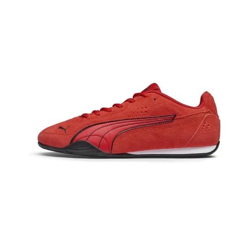 Offerta a tempo: PUMA Catch SD, Scarpe da Ginnastica Unisex - Adulto, Puma Red-Puma Black, 43 EU - 40% da 59.95 € a 36.03 €
