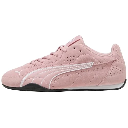 Offerta a tempo: PUMA Puma Catch SD Jr, Scarpe da Ginnastica Unisex - Bambini e Ragazzi, Rosy Outlook-Puma White, 37 EU - 4% da 18.86 € a 18.16 €
