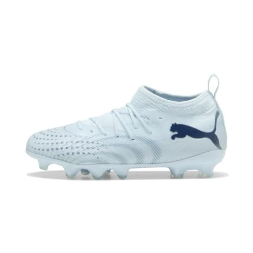 Tijdelijke aanbieding: PUMA Future 9 Match FG/AG JR voetbalschoen, ICY blauw-blauw juweel, 2.5 UK, Ijzig Blauw Blauw Juweel, 35 EU van 52.04 € naar 52.04 € (0.00% korting)