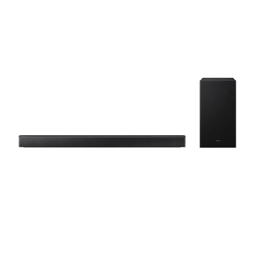 SAMSUNG Sound Bar HW-B46CF/ZF - 2.1ch, Dolby Audio/DTS Virtual:X, Bass Boost, Smart Sound