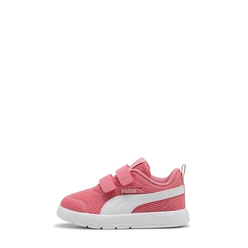 Zeitlich begrenztes Angebot: Puma Courtflex V3 Mesh Inf Sneaker, Wild Pink White, 9 UK, Wild Pink, Puma White, 9 UK von 24.95 € auf 19.90 € (20% Rabatt)