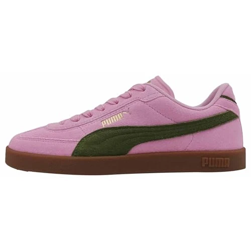 Oferta limitowana: PUMA Unisex Club II ERA zamszowe trampki, różowe połyskujące oliwkowozielone, 40 EU, Różowy połyskujący oliwkowy zielony, 42.5 EU z 208.89 zł na 208.89 zł (oszczędź 0.00%)