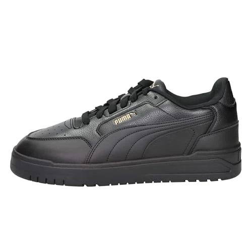 Offerta a tempo: PUMA Sneakers Shuffle Downtown Unisex 40.5, Black Gold - 36% da 59.95 € a 38.50 €