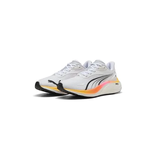 Oferta limitada: Puma Electrify Nitro 4 WN - Tenis de Correr para Mujer, Color Blanco-Sun Stream-Poison Pink, Talla 4.5 de Reino Unido, Puma White Sun Stream Poison Pink, 37.5 EU de 99.95 € a 57.95 € (ahorro 42%)