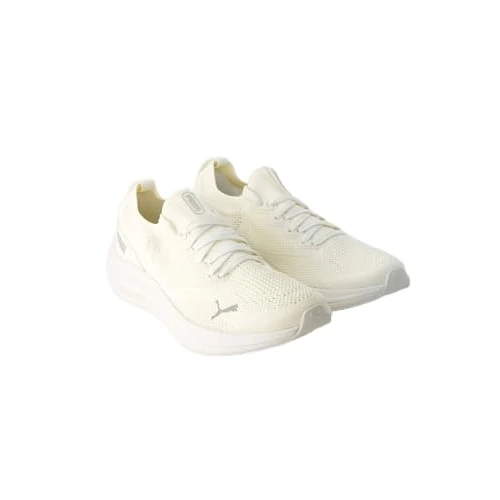 Offerta a tempo: Puma Skyrocket Lite 2 - Scarpe da Corsa su Strada, Unisex, Bianco Caldo, Argento, Taglia 40, Bianco Caldo Puma Silver, 42.5 EU - 0.00% da 36.57 € a 36.57 €