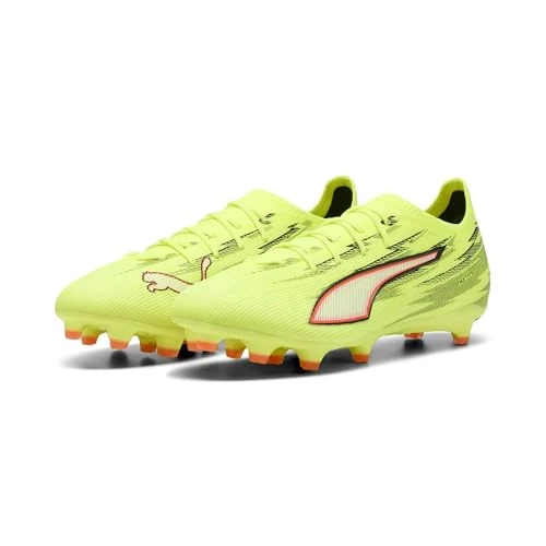 Oferta limitowana: PUMA Buty piłkarskie unisex Ultra 6 PRO FG/AG, żółty alert, czarno-świecące czerwone limonki, 45 EU, Żółty alert PUMA czarny świecący czerwony limonka wycisnąć, 44.5 EU z 417.74 zł na 417.74 zł (oszczędź 0.00%)