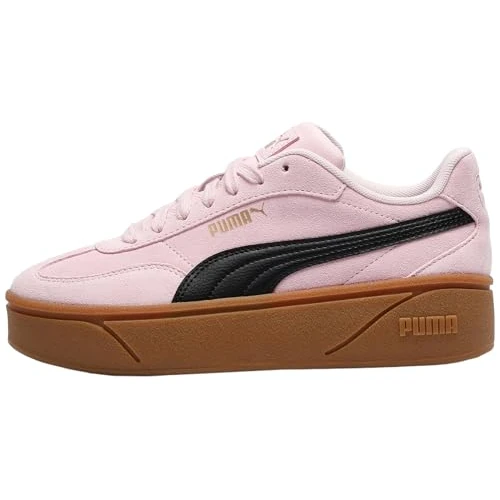 Limited-time offer: Puma Women's Club Ii Era Platform Sd WNS Trainers, Perlrosa Puma Schwarz, 7.5 from $90.76 to $90.76 (save 0.00%)