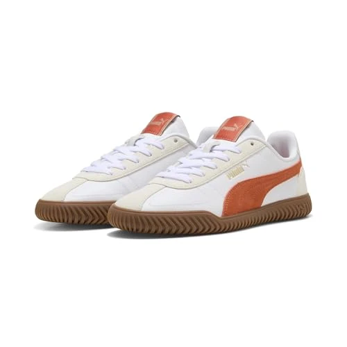 Offerta a tempo: Puma Sneaker Unisex Club KAYZER OG, Bianco-Amarena-Vapor Gray, Taglia 40, Puma Bianco Amarena Vapor Grigio, 40.5 EU - 40% da 64.95 € a 38.99 €