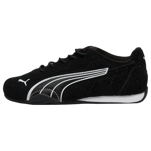 Offerta a tempo: PUMA Puma Catch SD AC PS, Scarpe da Ginnastica Unisex - Bambini e Ragazzi, Puma Black-Puma White, 33 EU - 68% da 49.95 € a 15.94 €