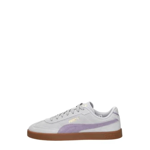 Offerta a tempo: Puma Puma Club II Era - Sneaker Unisex in Pelle Scamosciata, Brillantezza Lilla Argento Vibrante, 41 EU - 46% da 69.95 € a 37.99 €