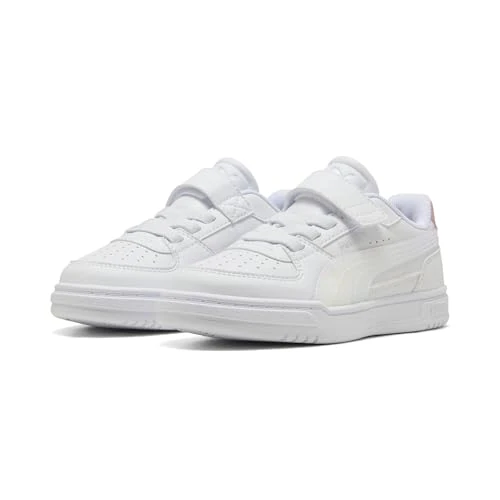 Offerta a tempo: PUMA Sneakers Caven III Holo 2.0 per Bambini 35, White Rosy Outlook Silver Pink Metallic - 48% da 39.95 € a 20.89 €