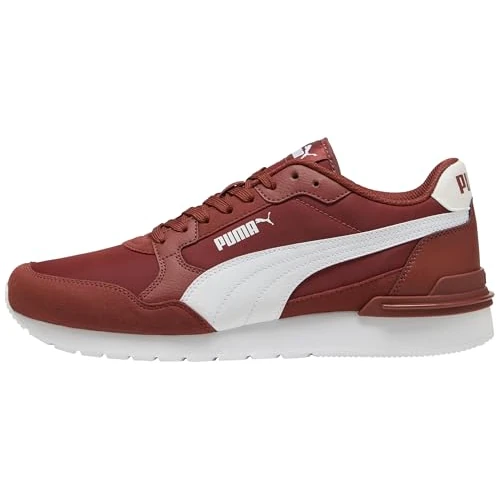 Offerta a tempo: Puma Sneaker Unisex St Runner Adulto NL, V4 Bordeaux Rosso Bianco, 37 EU - 23% da 54.95 € a 42.04 €