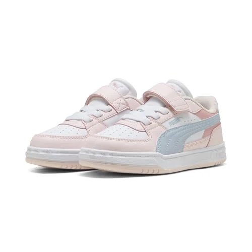 Tijdelijke aanbieding: PUMA CAVEN III Block AC+ PS Sneaker, Jasmine Flower-Lucite White, 12.5 UK Kind, Jasmijn Bloem Lucite PUMA Wit, 31.5 EU van 45.69 € naar 31.96 € (30.05% korting)