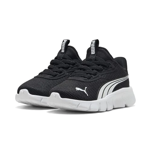Oferta limitowana: PUMA Sneakersy dziecięce unisex FLEXFOCUS SLIPTECH INF, czarno-białe, 7 UK, Czarna puma, biała puma, 24 EU z 104.36 zł na 104.36 zł (oszczędź 0.00%)