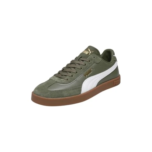 Offerta a tempo: Puma Sneaker Club II Era Donna, Loden Green Puma Bianco, 43 EU - 49% da 64.95 € a 33.13 €