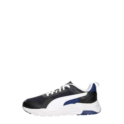 Offerta a tempo: Puma Unisex Trinity 2 LtSneaker, Blue Jewel Puma White Puma Black, 40.5 EU - 44% da 64.95 € a 36.46 €
