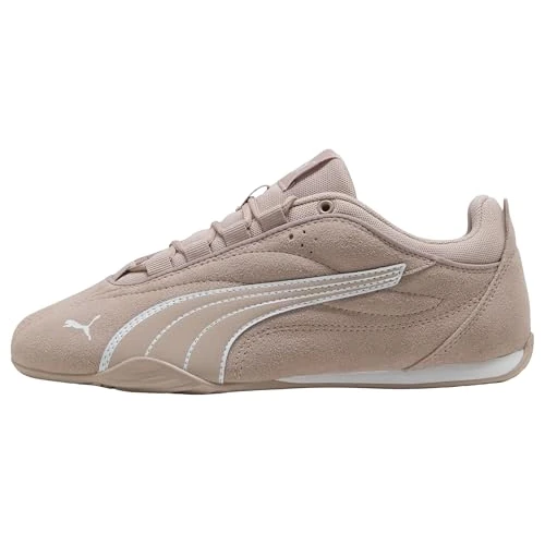 Offerta a tempo: PUMA Catch Soleil SD, Scarpe da Ginnastica Donna, Rose Latte-Puma White, 42.5 EU - 30% da 59.95 € a 42.10 €