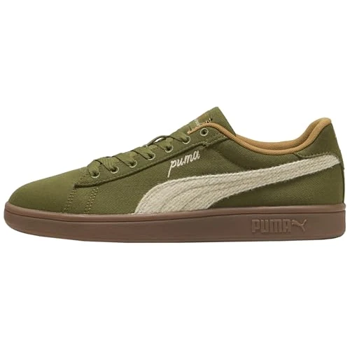 Offerta a tempo: PUMA Sneakers Smash 3.0 Etiqueta Unisex 40, Olive Green Toasted Almond Beige - 45% da 59.95 € a 33.00 €