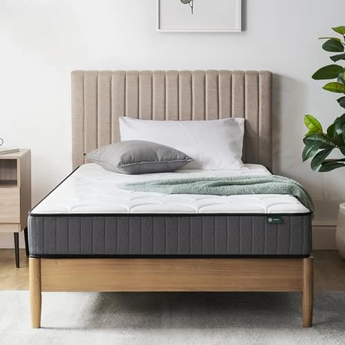 Offerta a tempo: Zinus materasso 80x190 cm - Altezza 20 cm - Materassi a molle insacchettate e memory foam — 34% da 739,44 € a 490,02 €