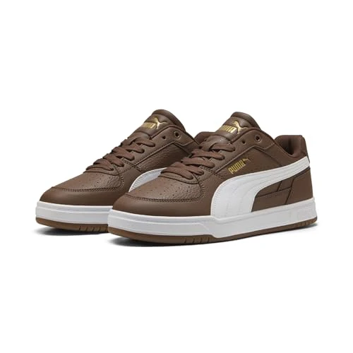 Offerta a tempo: PUMA Sneakers Caven III Unisex 39, Chestnut Brown White Gold - 40% da 64.95 € a 38.99 €