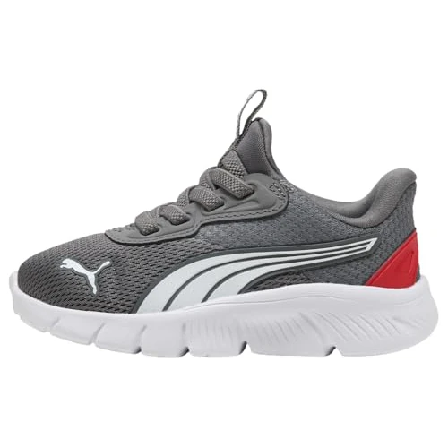 Offerta a tempo: PUMA FLEXFOCUS SLIPTECH Inf - Sneaker Unisex per Bambini, Grigio Scuro e Bianco, Taglia 38, Cool Dark Gray PUMA White, 23 EU - 18% da 29.95 € a 24.49 €