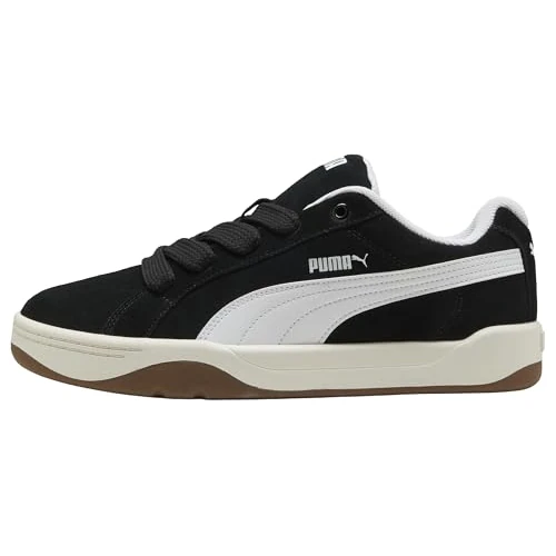 Oferta limitada: PUMA Zapatillas de Ante Park Lifestyle Easy Unisex 39, Black White Gum Beige de 64.95 € a 40.00 € (ahorro 38%)