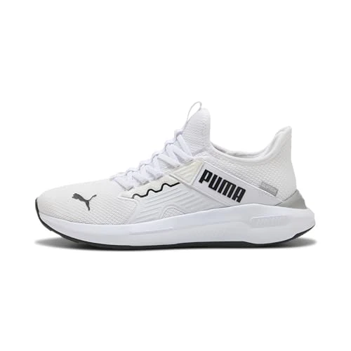 Limited-time offer: Puma Unisex Softride Enzo 5 Slip Tech Street Running Shoe, Puma White Puma Black Grey Echo, 4.5 from $82.49 to $82.49 (save 0.00%)